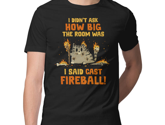 I Said Cast Fireball
