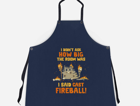 I Said Cast Fireball