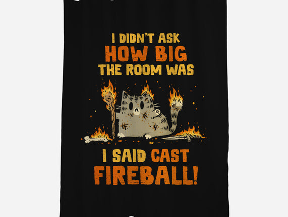 I Said Cast Fireball