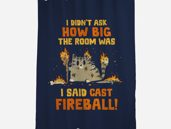 I Said Cast Fireball