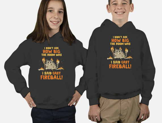 I Said Cast Fireball