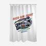 Duck Aim Shoot-None-Polyester-Shower Curtain-glitchygorilla