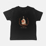 The Reading Ghost-Baby-Basic-Tee-dfonseca