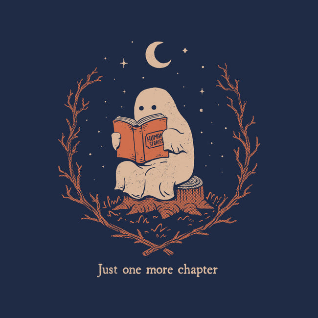 The Reading Ghost-Mens-Basic-Tee-dfonseca