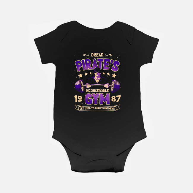 Dread Gym-Baby-Basic-Onesie-retrodivision