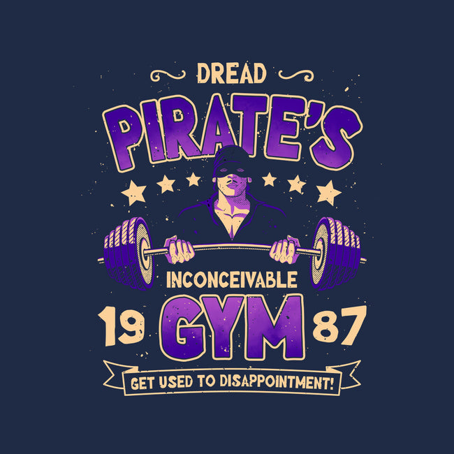 Dread Gym-None-Stretched-Canvas-retrodivision