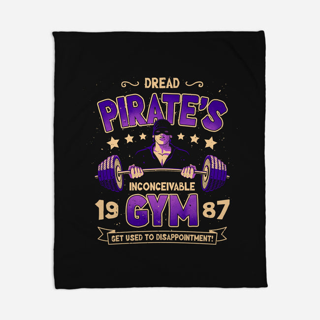 Dread Gym-None-Fleece-Blanket-retrodivision