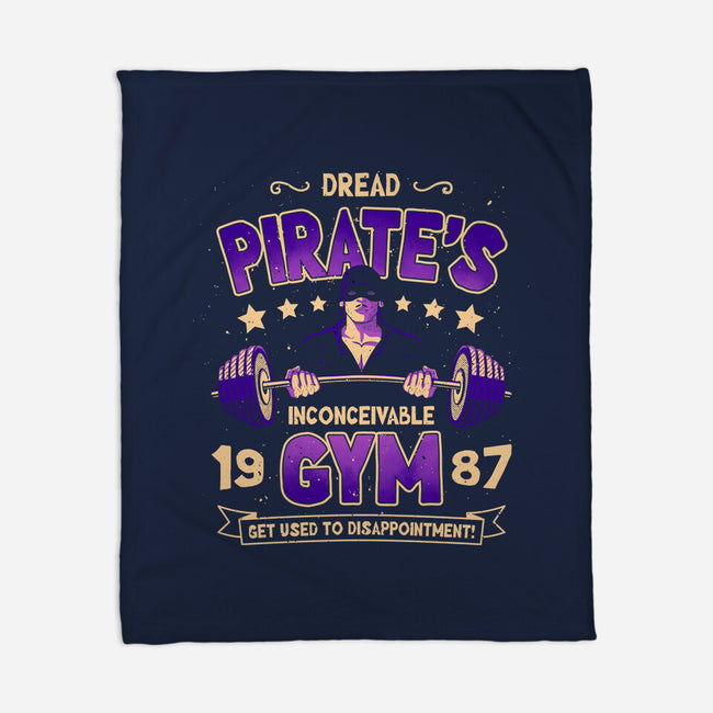 Dread Gym-None-Fleece-Blanket-retrodivision