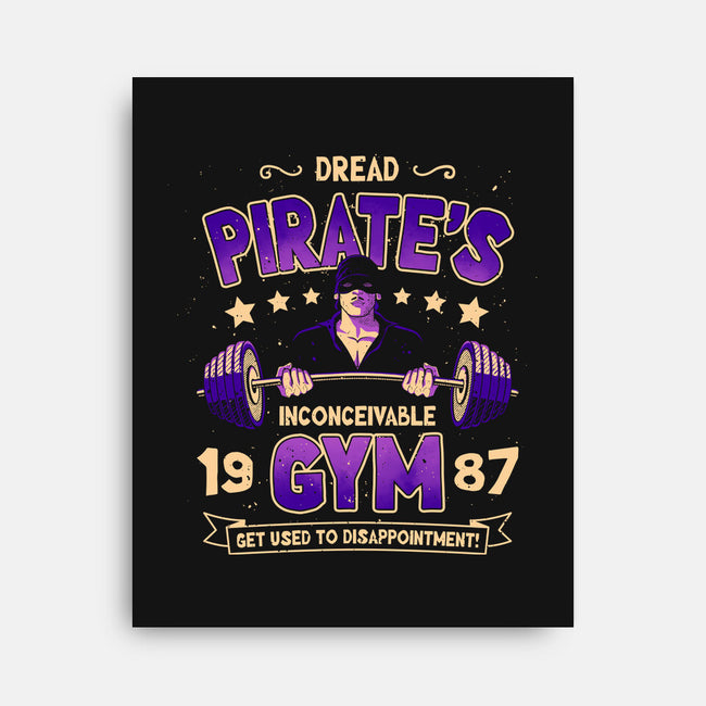 Dread Gym-None-Stretched-Canvas-retrodivision