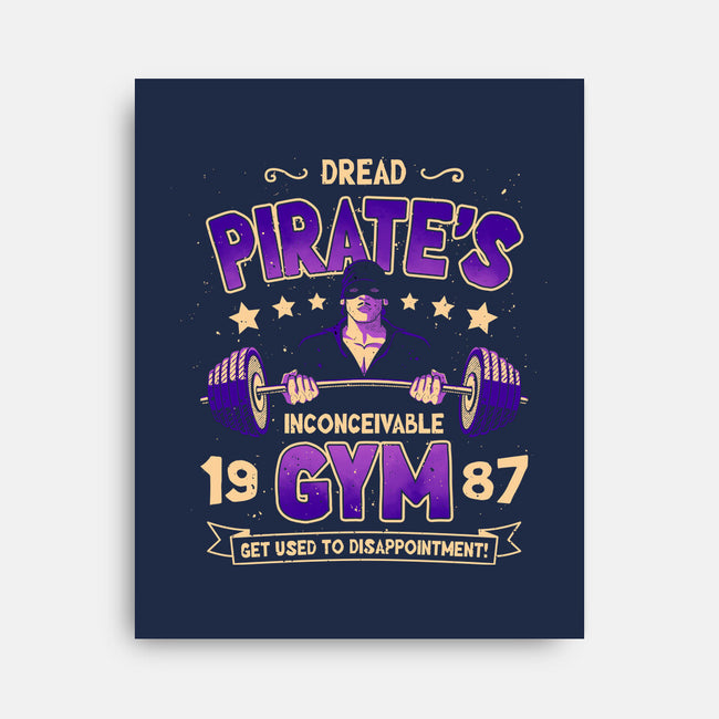 Dread Gym-None-Stretched-Canvas-retrodivision