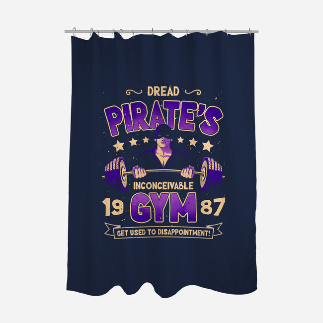 Dread Gym-None-Polyester-Shower Curtain-retrodivision