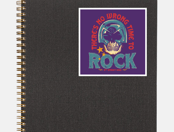 No Wrong Time To Rock