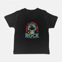 No Wrong Time To Rock-Baby-Basic-Tee-teesgeex