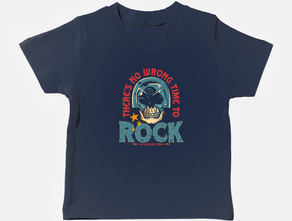 No Wrong Time To Rock