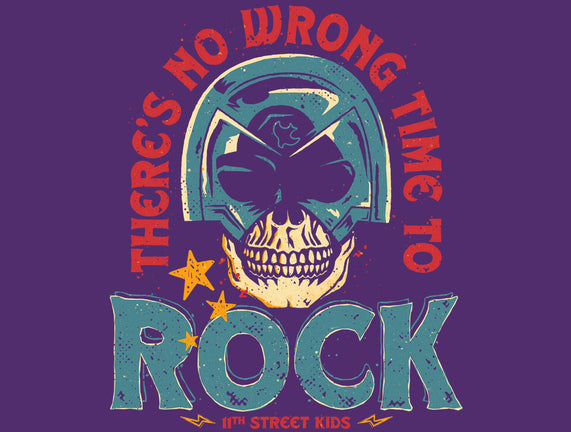 No Wrong Time To Rock