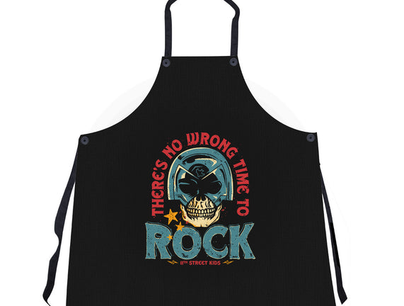 No Wrong Time To Rock
