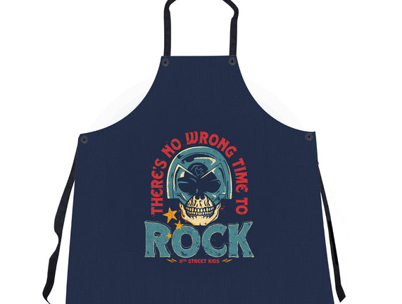 No Wrong Time To Rock