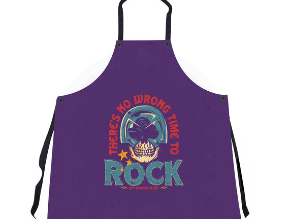 No Wrong Time To Rock