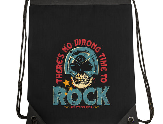 No Wrong Time To Rock
