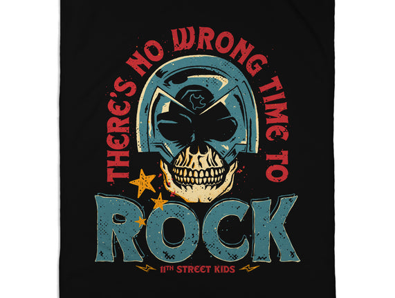 No Wrong Time To Rock