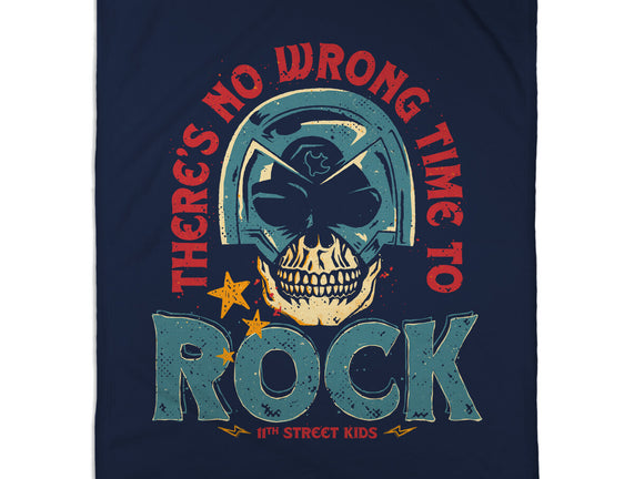 No Wrong Time To Rock