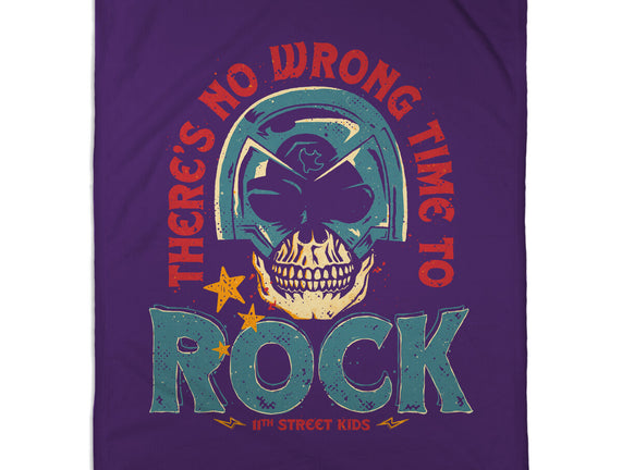 No Wrong Time To Rock