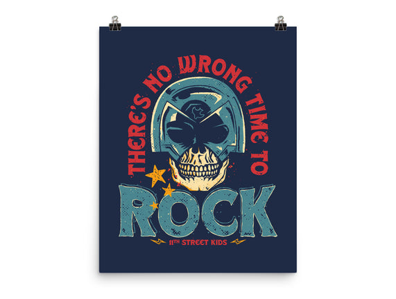 No Wrong Time To Rock