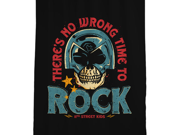 No Wrong Time To Rock