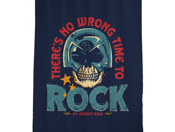 No Wrong Time To Rock