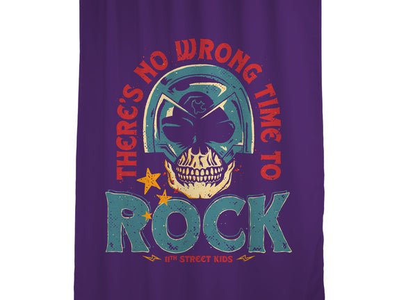 No Wrong Time To Rock