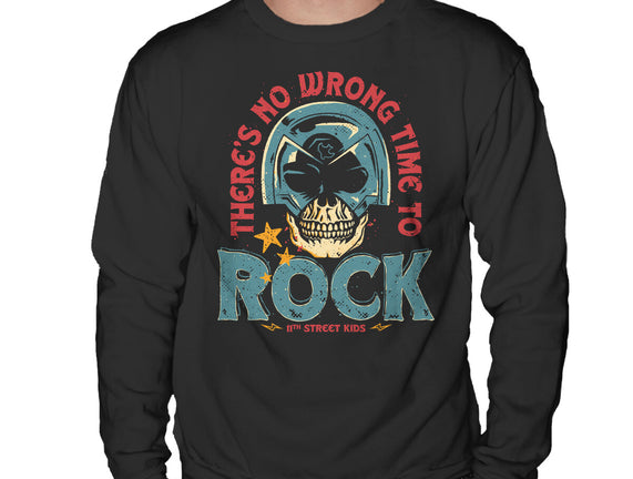 No Wrong Time To Rock