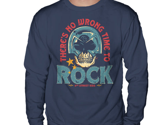 No Wrong Time To Rock