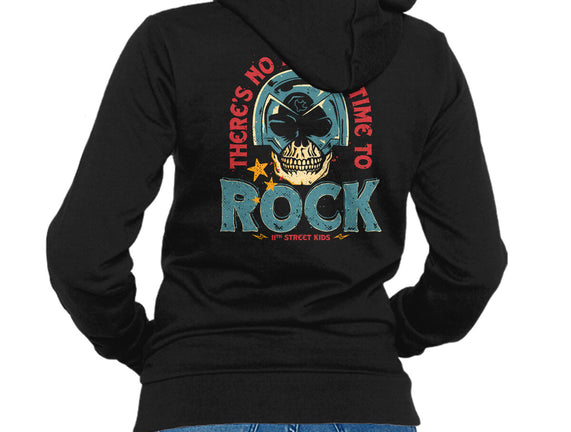 No Wrong Time To Rock