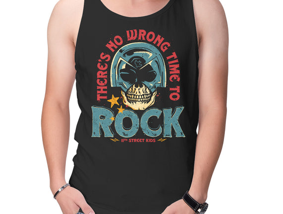 No Wrong Time To Rock