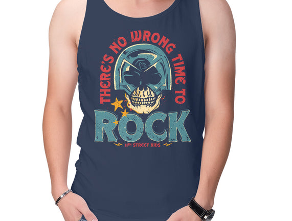 No Wrong Time To Rock