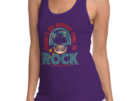 No Wrong Time To Rock