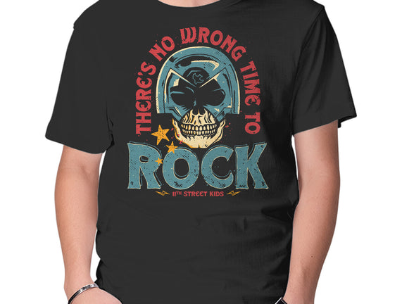 No Wrong Time To Rock