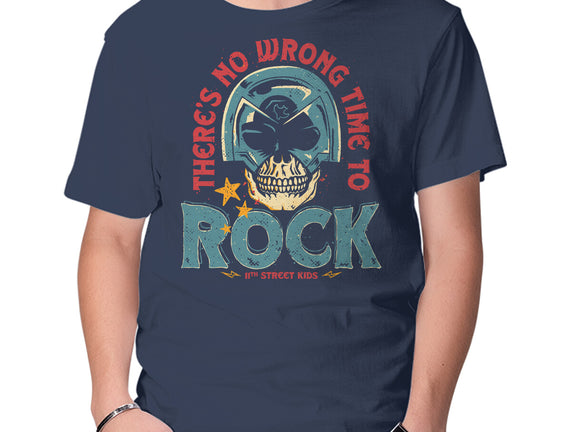 No Wrong Time To Rock