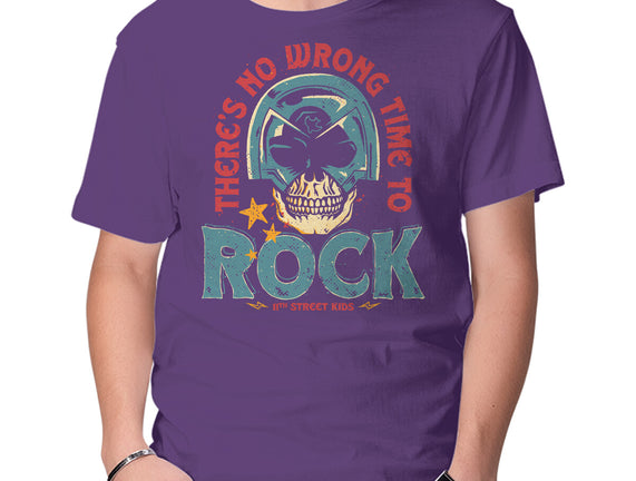 No Wrong Time To Rock