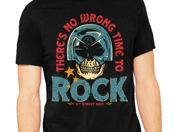 No Wrong Time To Rock