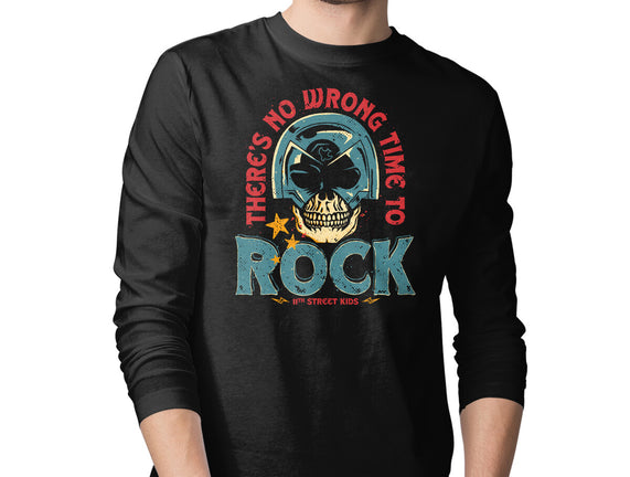 No Wrong Time To Rock