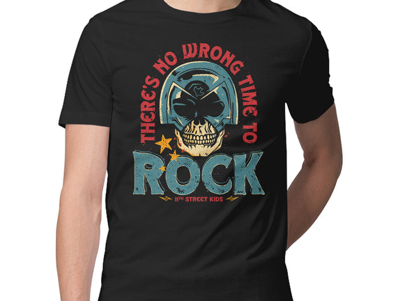 No Wrong Time To Rock