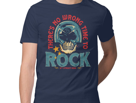 No Wrong Time To Rock