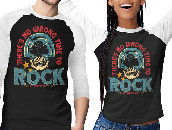 No Wrong Time To Rock