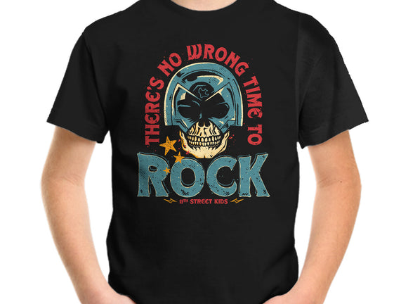 No Wrong Time To Rock