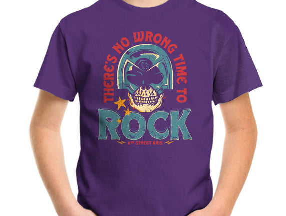 No Wrong Time To Rock