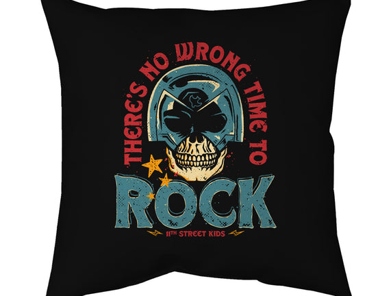 No Wrong Time To Rock