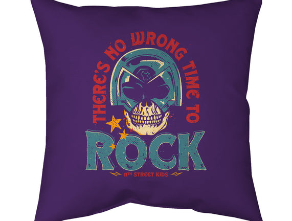 No Wrong Time To Rock