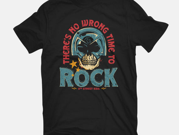 No Wrong Time To Rock