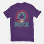 No Wrong Time To Rock-Mens-Basic-Tee-teesgeex